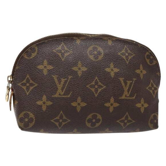 LOUIS VUITTON Monogram Pochette Cosmetic PM Pouch - Picture 1 of 15